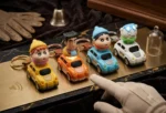 3D CARTOON CHARACTER SOUND CLICKER ASSORTED DESIGNS (PACK OF 10) - Image 2