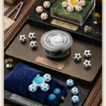 SILICONE FOOTBALL SPINNER INDIVIDUAL BOX PACKING (PACK OF 12)