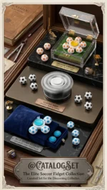 SILICONE FOOTBALL SPINNER INDIVIDUAL BOX PACKING (PACK OF 12)