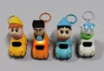 3D CARTOON CHARACTER SOUND CLICKER ASSORTED DESIGNS (PACK OF 10) - Image 6