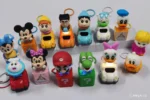 3D CARTOON CHARACTER SOUND CLICKER ASSORTED DESIGNS (PACK OF 10)