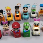 3D CARTOON CHARACTER SOUND CLICKER ASSORTED DESIGNS (PACK OF 10)